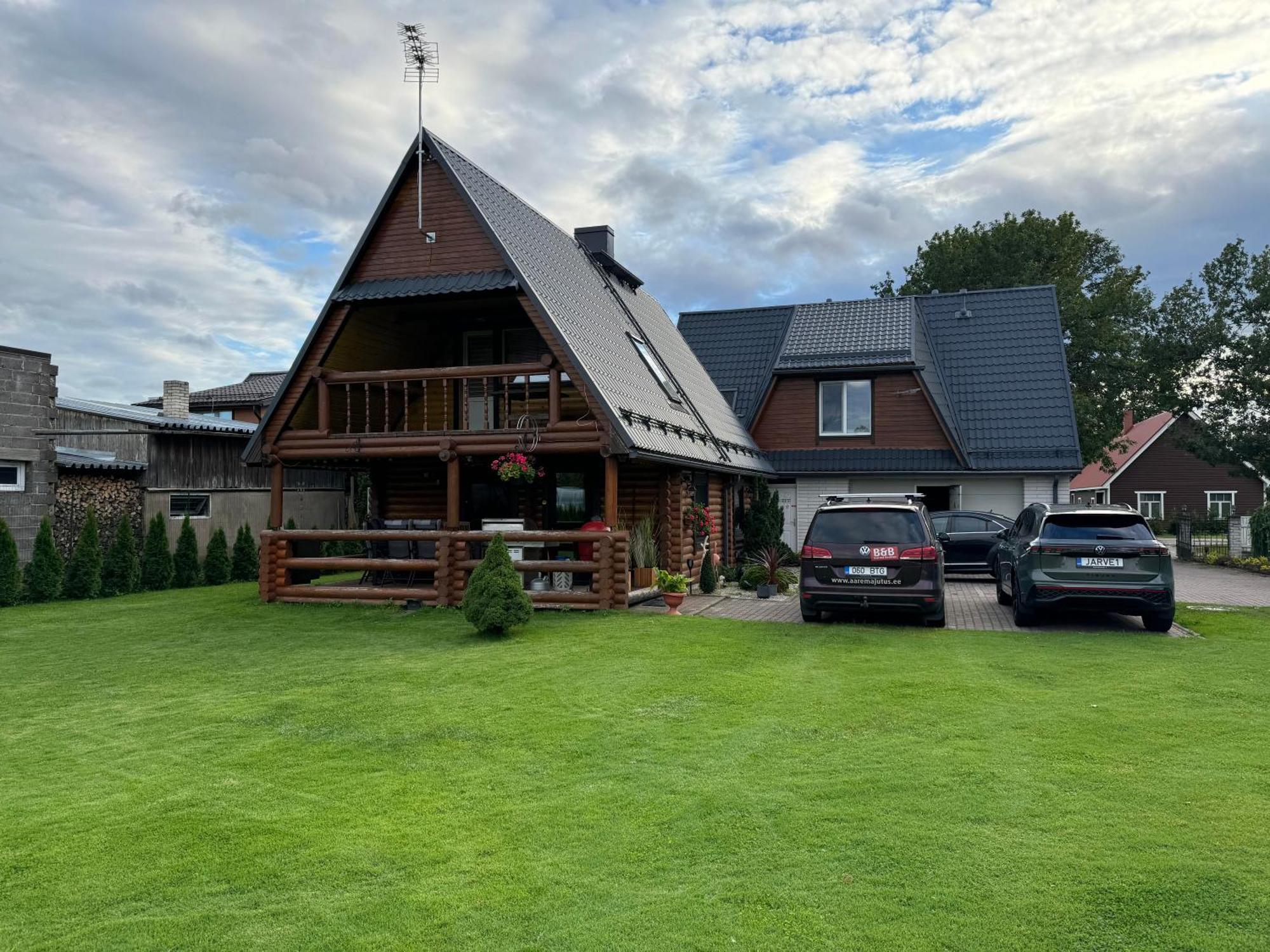Aare Accommodation 瓦尔加 外观 照片